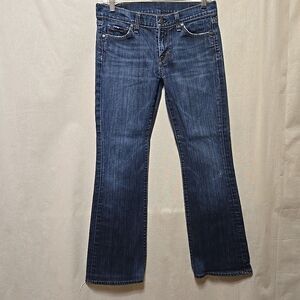 Citizens Of Humanity Jeans Womens 27 Boot Cut Low Rise Dita Petite Leg 27x28